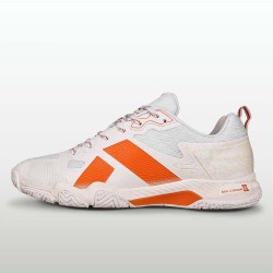 Nivia Powerstrike 4.0 Badminton Shoe - White