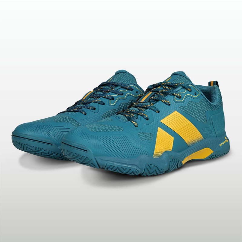 Nivia Powerstrike 4.0 Badminton Shoe - White Nivia Powerstrike 4.0 Badminton Shoe - White