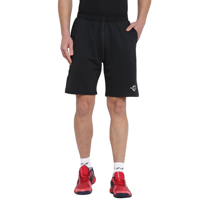 Nivia Powerstrike Shorts - Black Nivia Powerstrike Shorts - Black