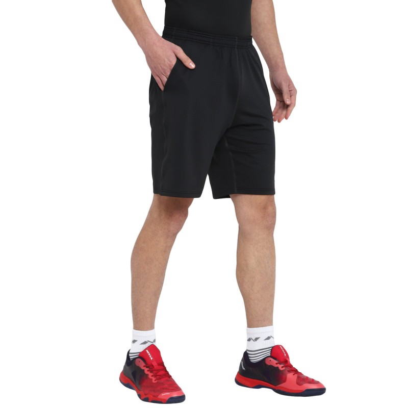 Nivia Powerstrike Shorts - Black Nivia Powerstrike Shorts - Black