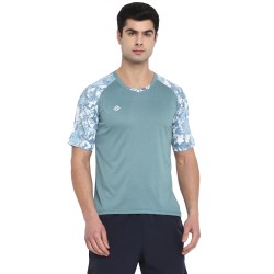 Nivia Powerstrike Tee - Pale Green