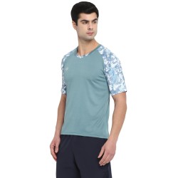 Nivia Powerstrike Tee - Pale Green