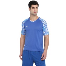 Nivia Powerstrike Tee - Royal Blue