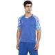 Nivia Powerstrike Tee - Royal Blue Nivia Powerstrike Tee - Royal Blue