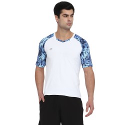 Nivia Powerstrike Tee - White