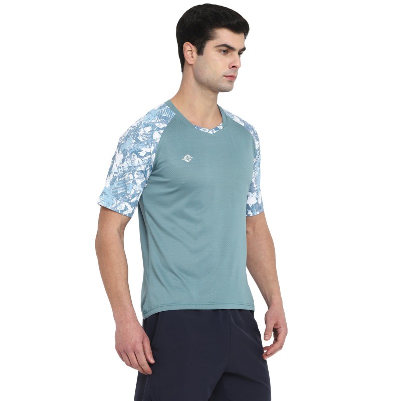 Nivia Powerstrike Tee - White Nivia Powerstrike Tee - White