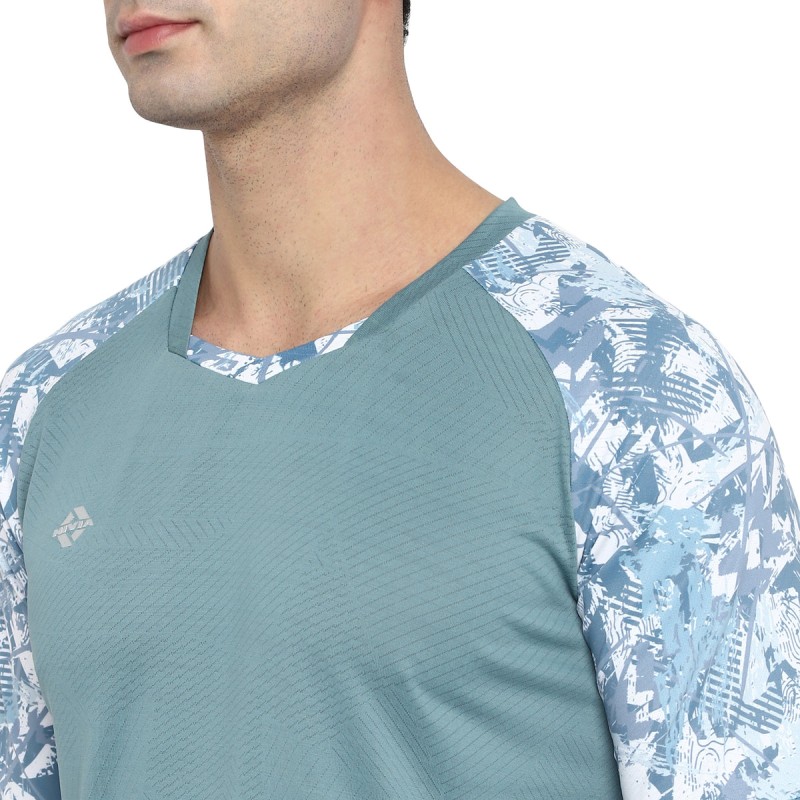 Nivia Powerstrike Tee - White Nivia Powerstrike Tee - White