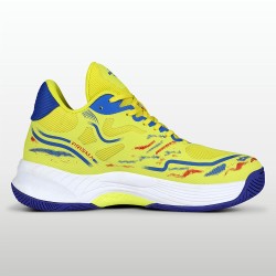 Nivia Prisma Basketball Shoe - Red/ Black