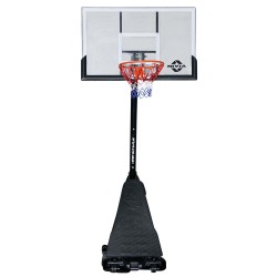 Nivia Pro Dunk Portable Basketball Set with Acrylic Board - Multicolor