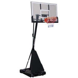 Nivia Pro Dunk Portable Basketball Set with Acrylic Board - Multicolor Nivia Pro Dunk Portable Basketball Set with Acrylic Board - Multicolor