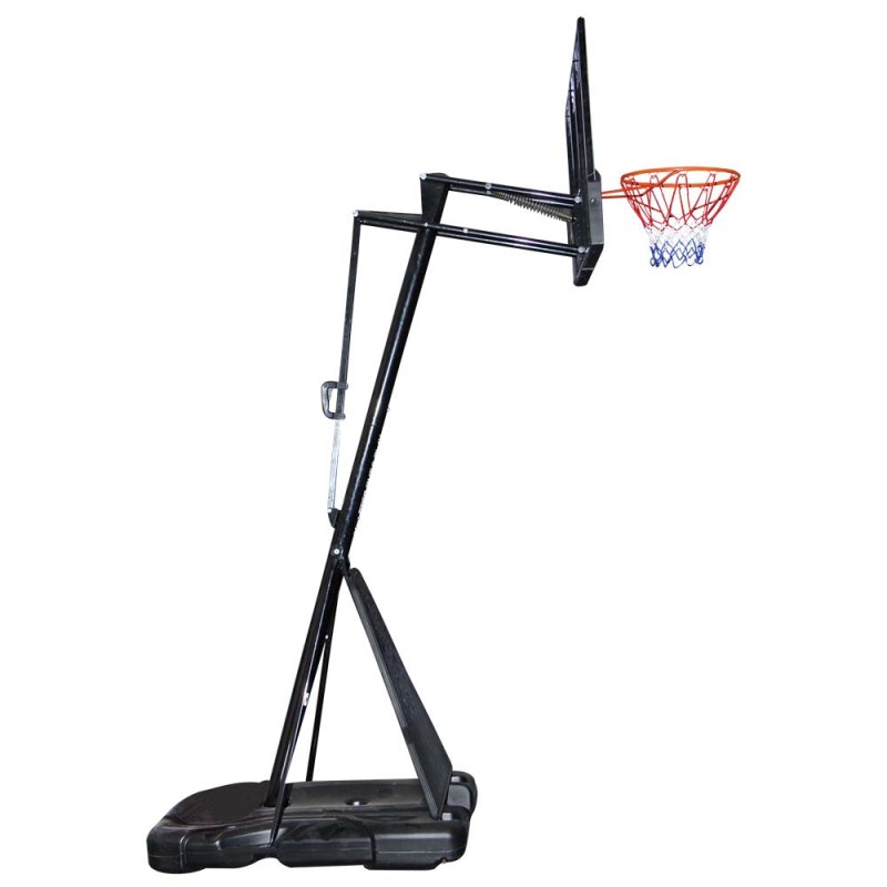 Nivia Pro Dunk Portable Basketball Set with Acrylic Board - Multicolor