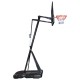 Nivia Pro Dunk Portable Basketball Set with Acrylic Board - Multicolor