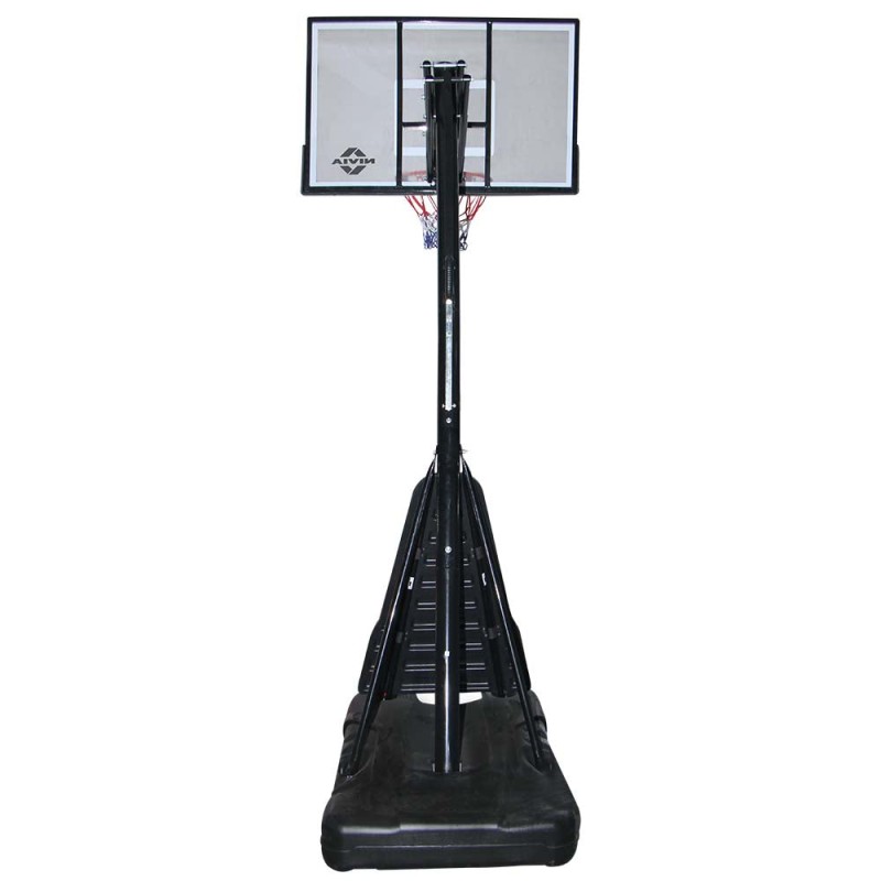 Nivia Pro Dunk Portable Basketball Set with Acrylic Board - Multicolor