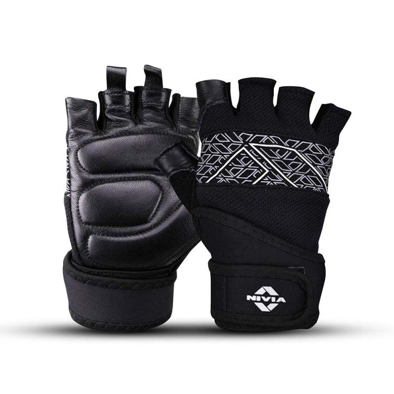 Nivia Pro Grip - Black Nivia Pro Grip - Black