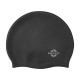 Nivia Pro Silicone Swimming Cap - Black