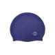 Nivia Pro Silicone Swimming Cap - Navy Blue