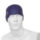 Nivia Pro Silicone Swimming Cap - White