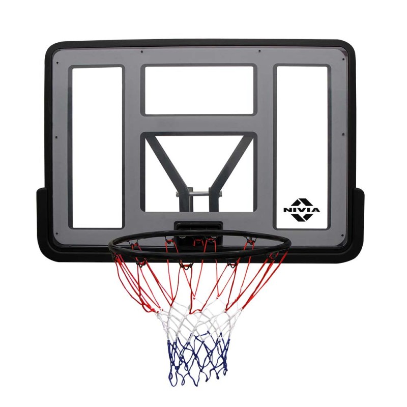 Nivia Pro Slam Basketball Board Acrylic - Multicolor