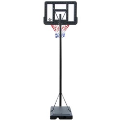 Nivia Pro Slam Force Portable Basketball Set with Acrylic Board - Multicolor