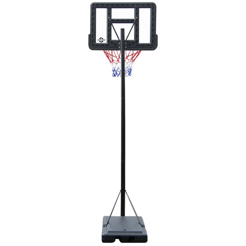 Nivia Pro Slam Force Portable Basketball Set with Acrylic Board - Multicolor