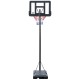 Nivia Pro Slam Force Portable Basketball Set with Acrylic Board - Multicolor