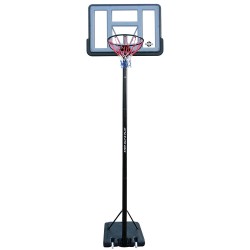 Nivia Pro Slam Force Portable Basketball Set with Acrylic Board - Multicolor Nivia Pro Slam Force Portable Basketball Set with Acrylic Board - Multicolor