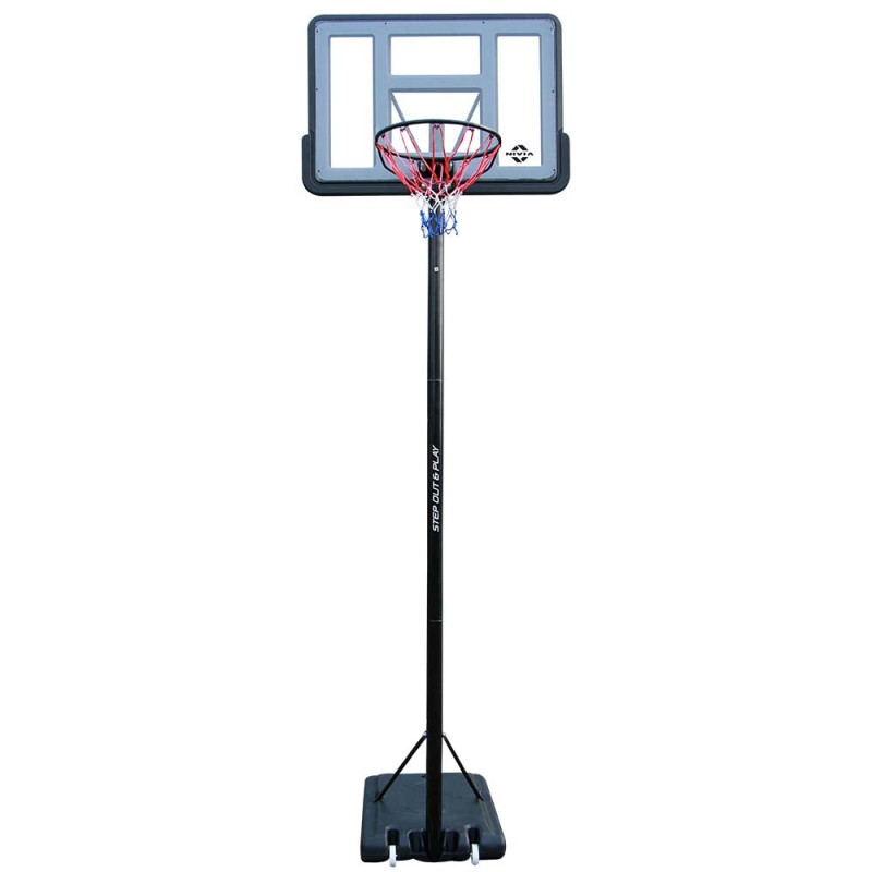 Nivia Pro Slam Force Portable Basketball Set with Acrylic Board - Multicolor