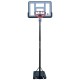 Nivia Pro Slam Force Portable Basketball Set with Acrylic Board - Multicolor