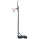 Nivia Pro Slam Force Portable Basketball Set with Acrylic Board - Multicolor