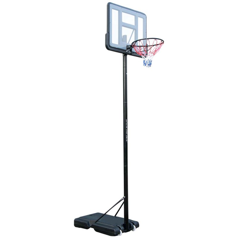 Nivia Pro Slam Force Portable Basketball Set with Acrylic Board - Multicolor