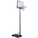 Nivia Pro Slam Force Portable Basketball Set with Acrylic Board - Multicolor