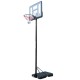 Nivia Pro Slam Force Portable Basketball Set with Acrylic Board - Multicolor