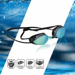 Nivia Pro-Speed Swimming Goggles Nivia Pro-Speed Swimming Goggles