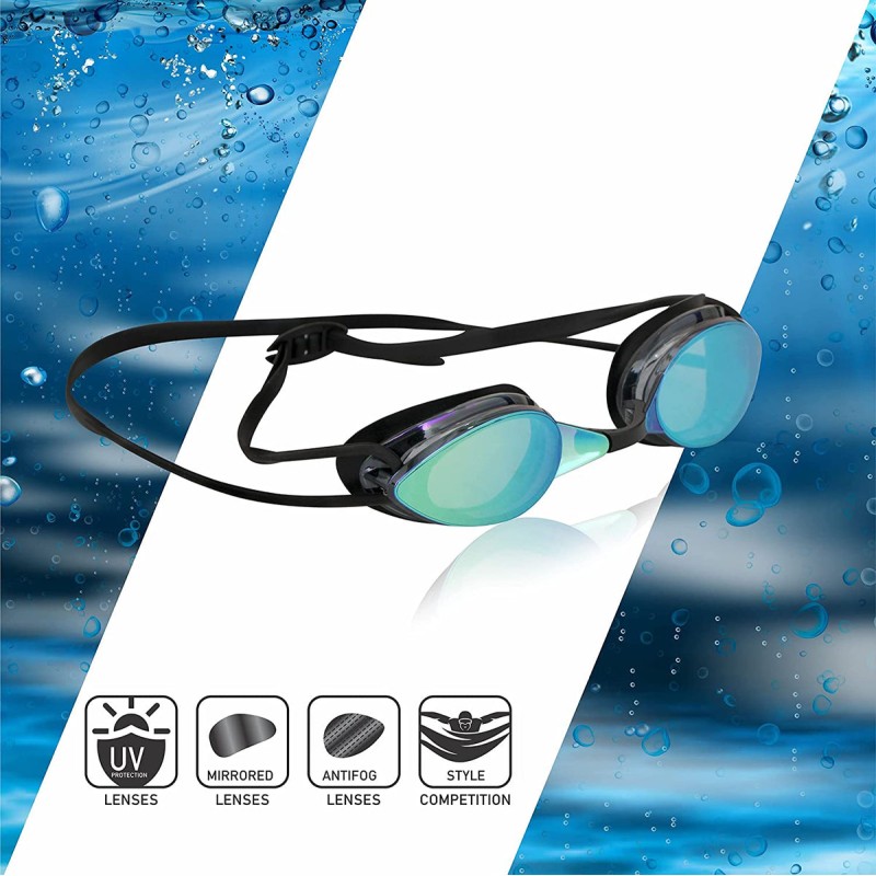 Nivia Pro-Speed Swimming Goggles