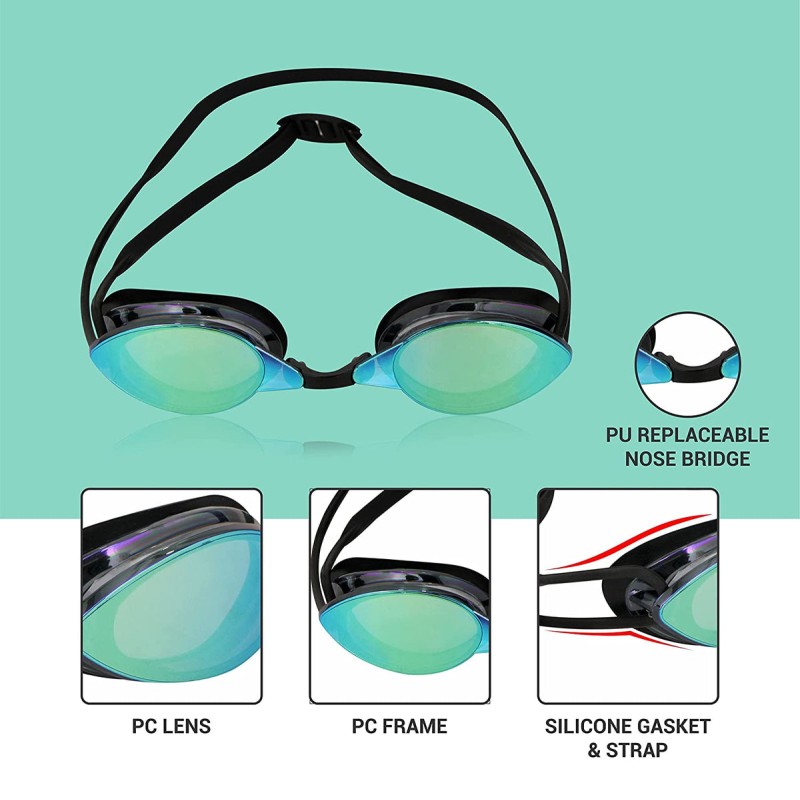Nivia Pro-Speed Swimming Goggles