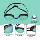 Nivia Pro-Speed Swimming Goggles
