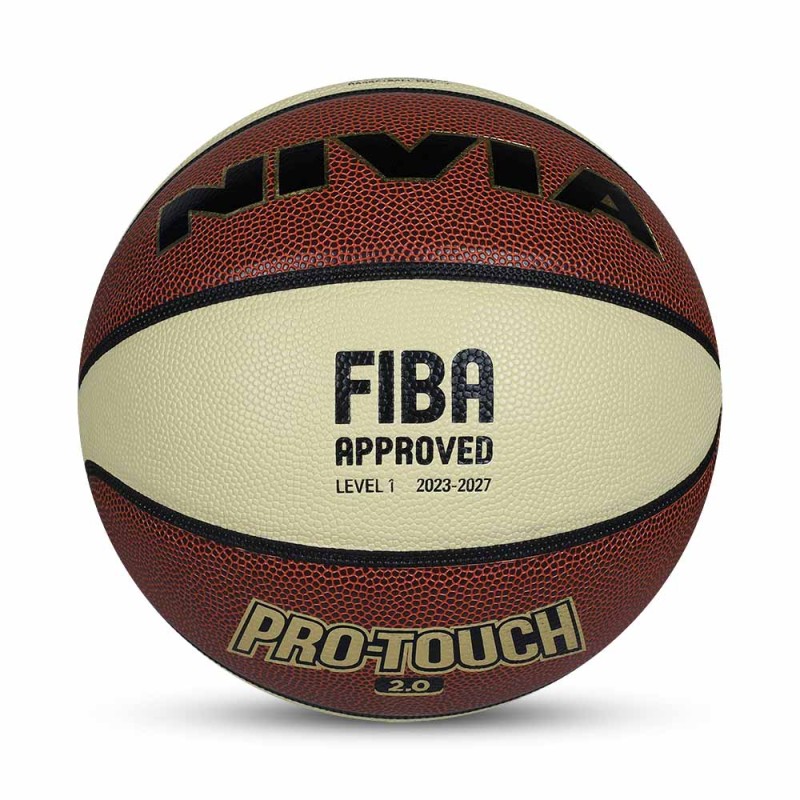 Nivia Pro Touch 2.0 8 Panel Basketball