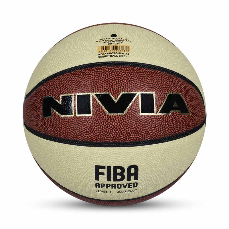 Nivia Pro Touch 2.0 8 Panel Basketball