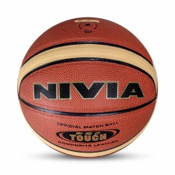 Nivia Pro-Touch 14 Panel Training Basketball - Multicolor