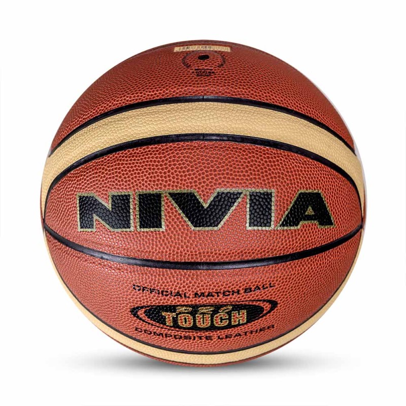 Nivia Pro-Touch 14 Panel Training Basketball - Multicolor Nivia Pro-Touch 14 Panel Training Basketball - Multicolor