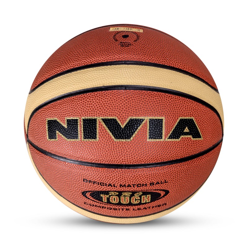 Nivia Pro-Touch 14 Panel Training Basketball - Multicolor Nivia Pro-Touch 14 Panel Training Basketball - Multicolor