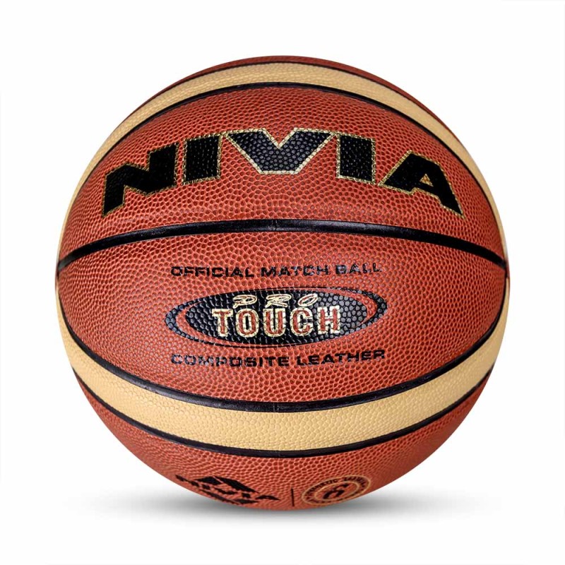 Nivia Pro-Touch 14 Panel Training Basketball - Multicolor Nivia Pro-Touch 14 Panel Training Basketball - Multicolor