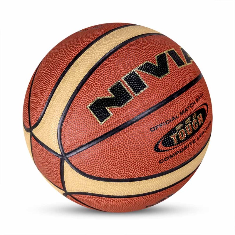 Nivia Pro-Touch 14 Panel Training Basketball - Multicolor Nivia Pro-Touch 14 Panel Training Basketball - Multicolor