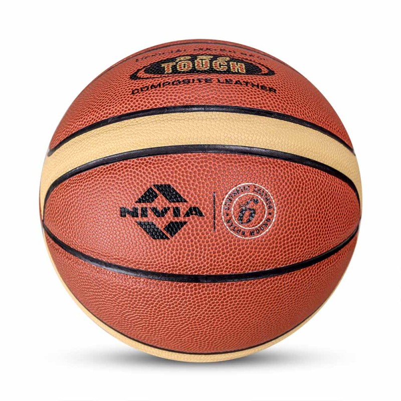 Nivia Pro-Touch 14 Panel Training Basketball - Multicolor Nivia Pro-Touch 14 Panel Training Basketball - Multicolor