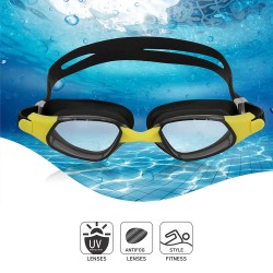 Nivia Pro Training Swimming Goggles - Multicolor Nivia Pro Training Swimming Goggles - Multicolor