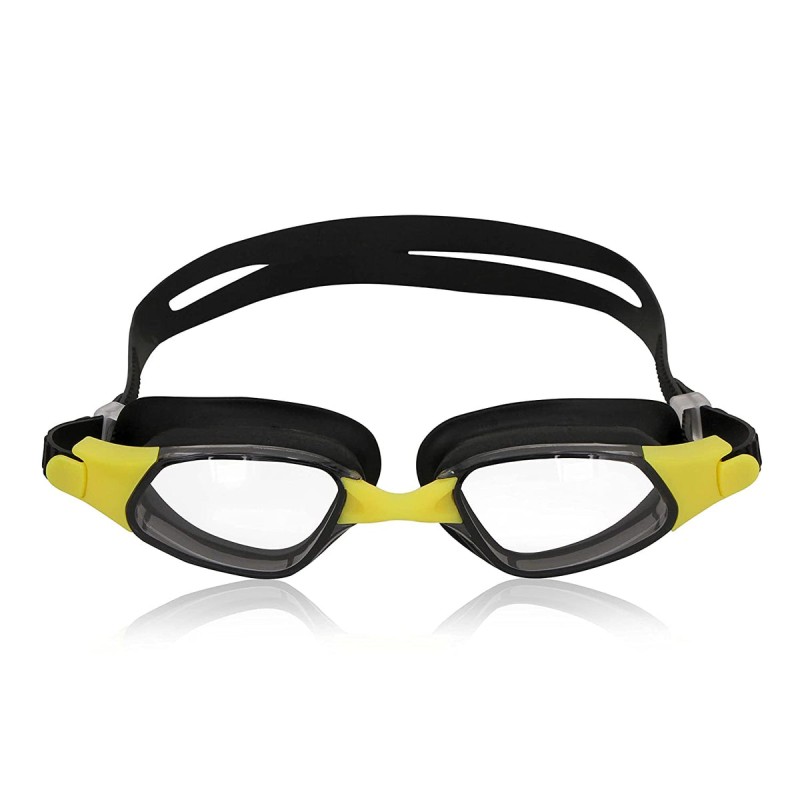 Nivia Pro Training Swimming Goggles - Multicolor