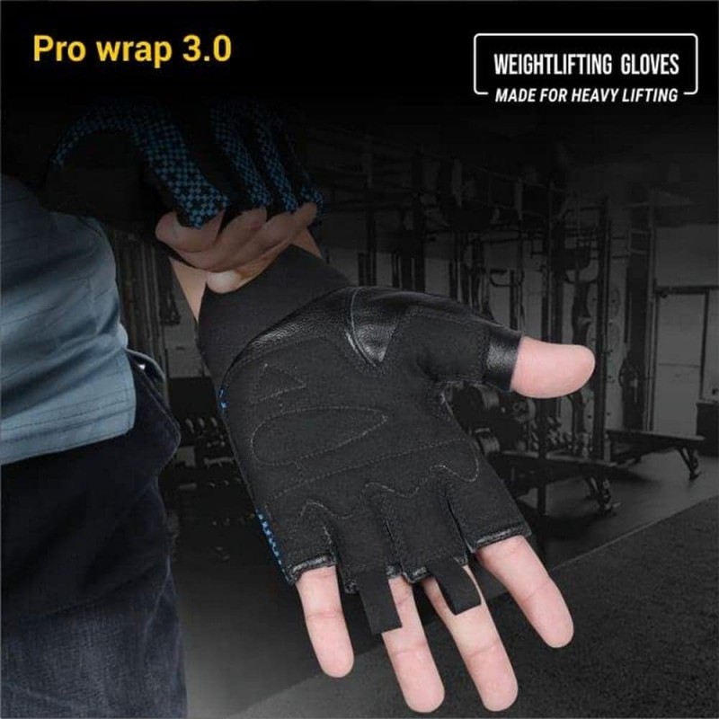 Nivia Prowrap 3.0 - Blue