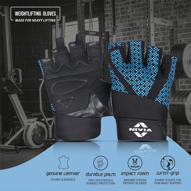 Nivia Prowrap 3.0 - Red