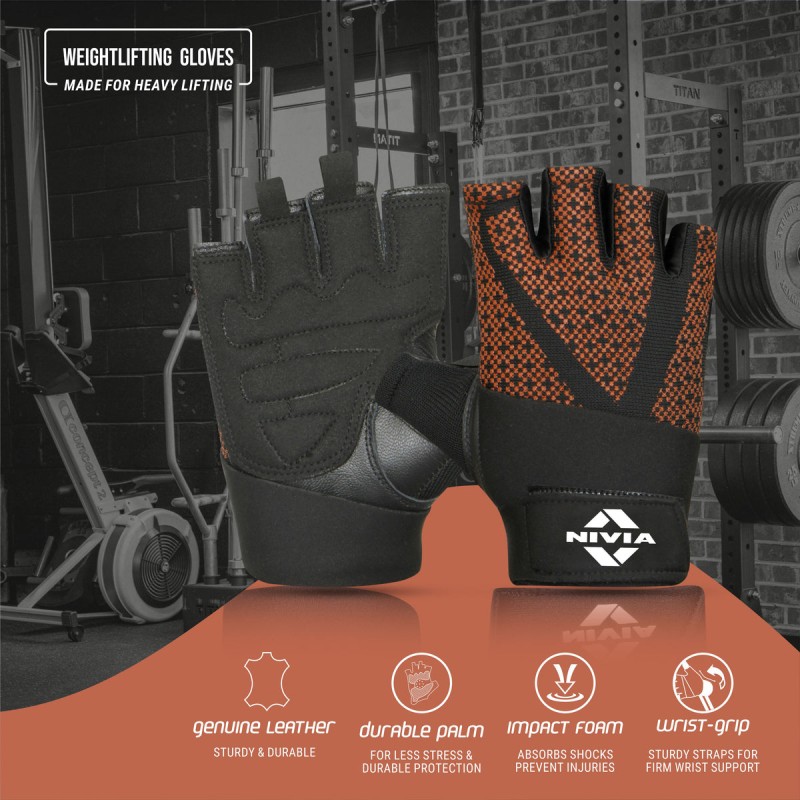 Nivia Prowrap 3.0 - Red
