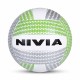 Nivia VB 3000 PU Hand-Stitched Training Volleyball - White/Green Nivia VB 3000 PU Hand-Stitched Training Volleyball - White/Green